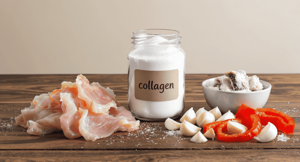 Les alternatives naturelles au collagène en poudre