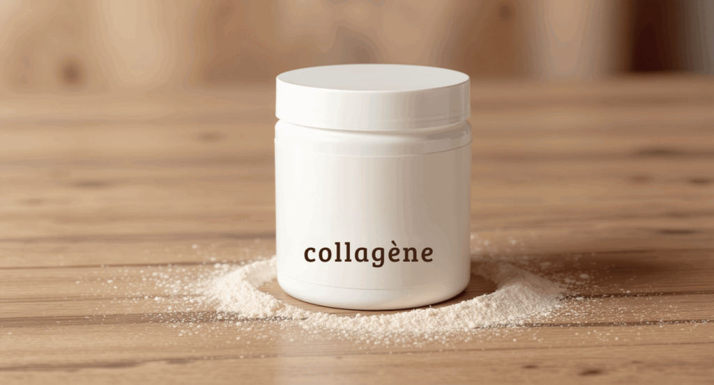 Pot de collagène