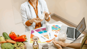 dieteticien professionnels nombreux