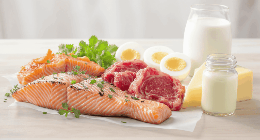 Comment compenser une alimentation et compléments en vitamine B12