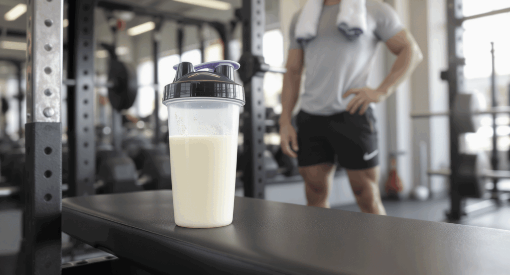 Que se passe-t-il juste après avoir consommé de la whey