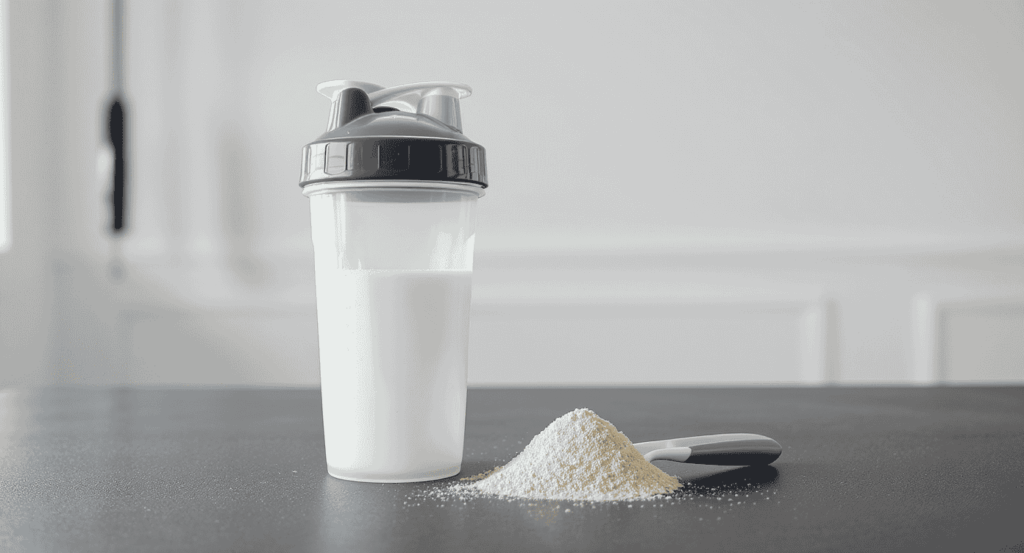 Quelle portion de whey est considérée comme idéale