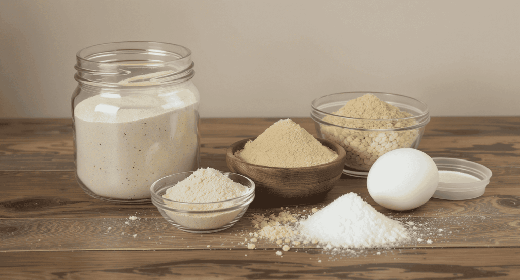 alternatives naturelles à la whey