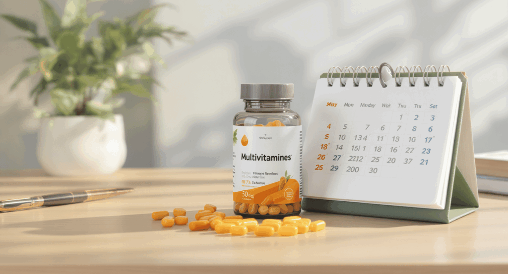 c’est quoi la durée optimale d’une cure multivitamine