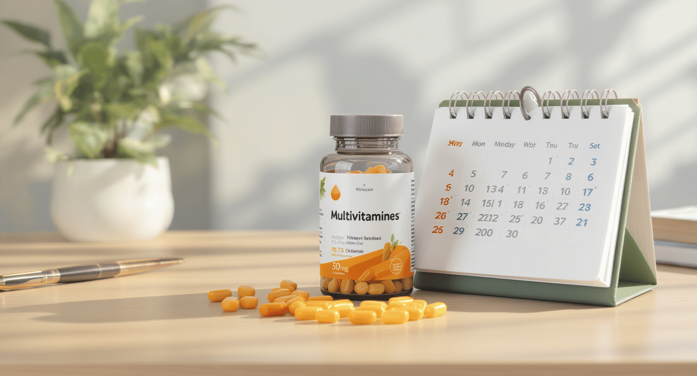 c’est quoi la durée optimale d’une cure multivitamine