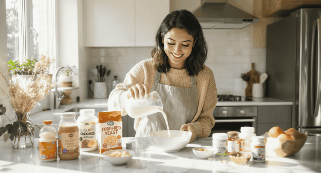 comment trouver de la vitamine B12 sans viande