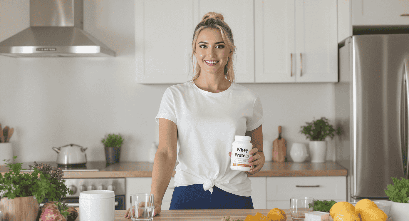 critères a regarder avant de choisir sa whey en tant que femme