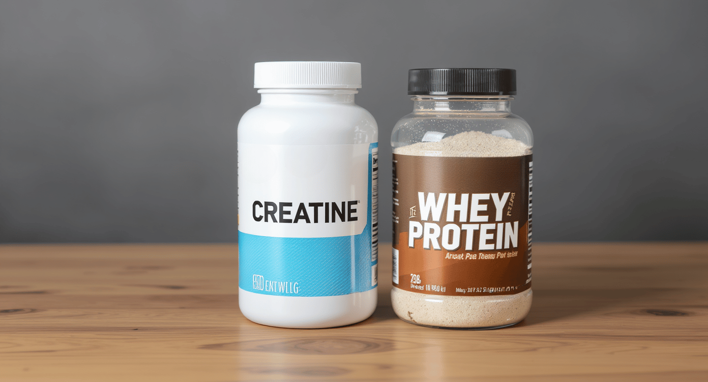 différence entre la créatine et la whey