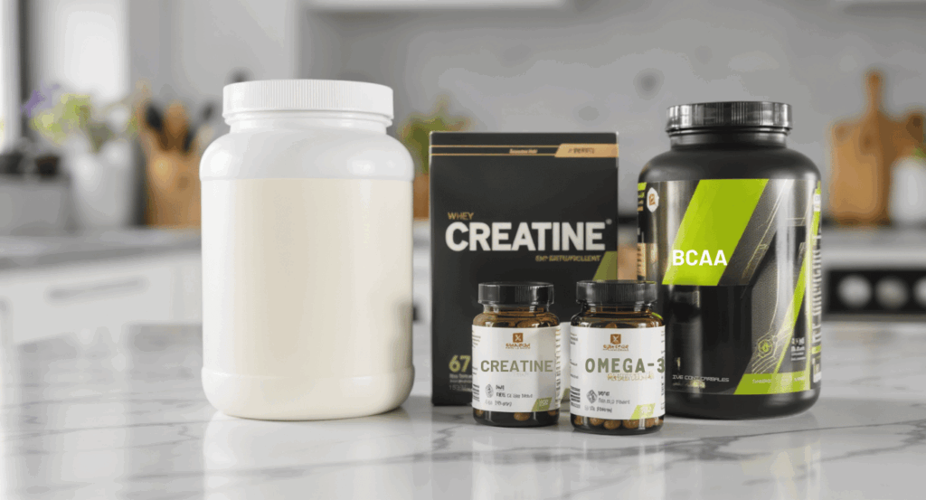 la whey et ses synergies avec d’autres compléments