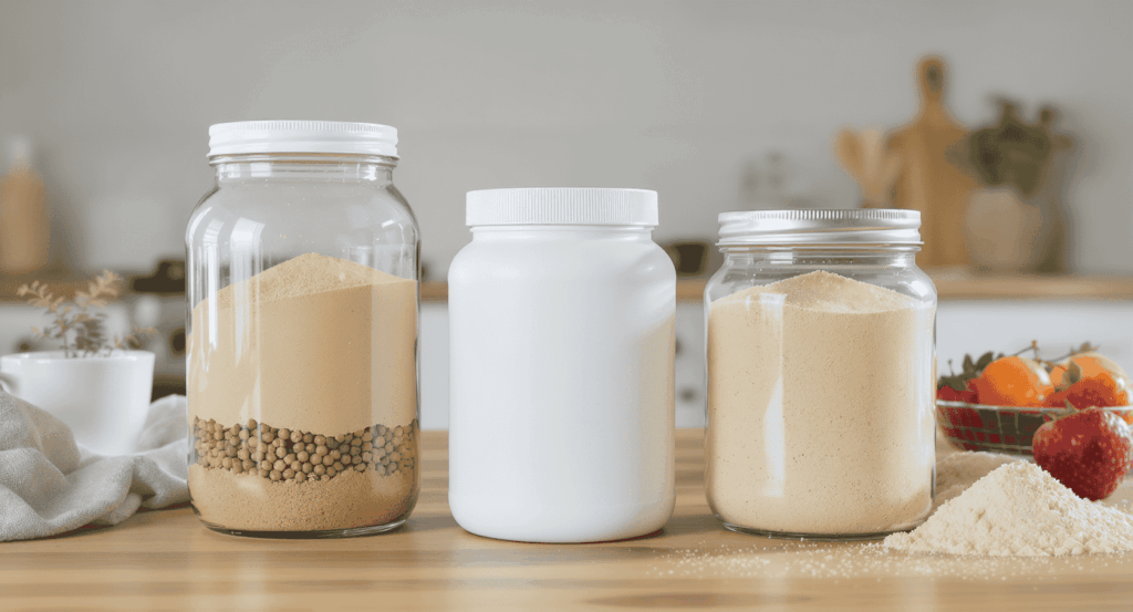 les alternatives intéressantes à la whey pour femme