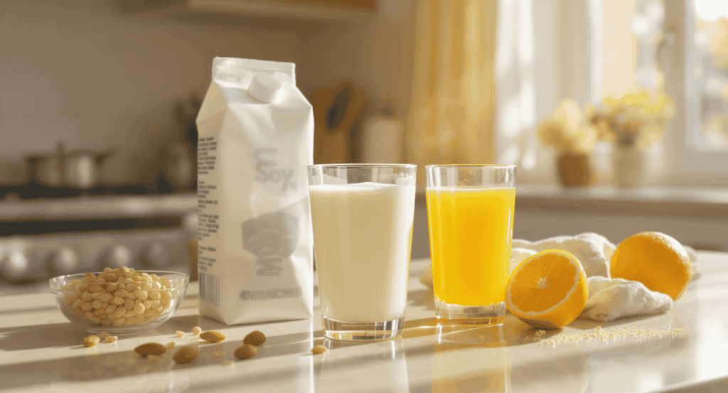 les boissons qui apportent réellement de la vitamine B12