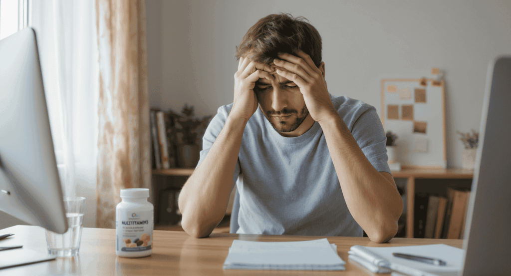 les effets secondaires des multivitamines