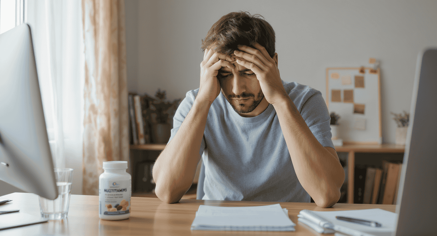 les effets secondaires des multivitamines