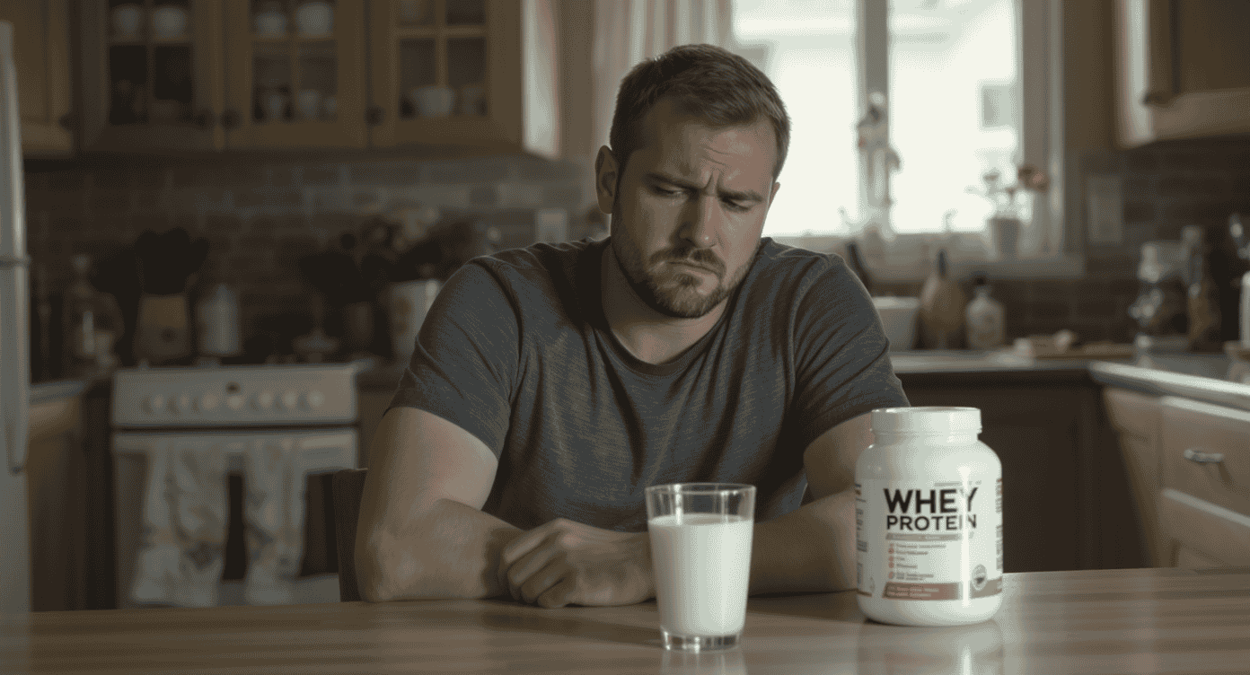 les effets secondaires possibles de la whey protéine