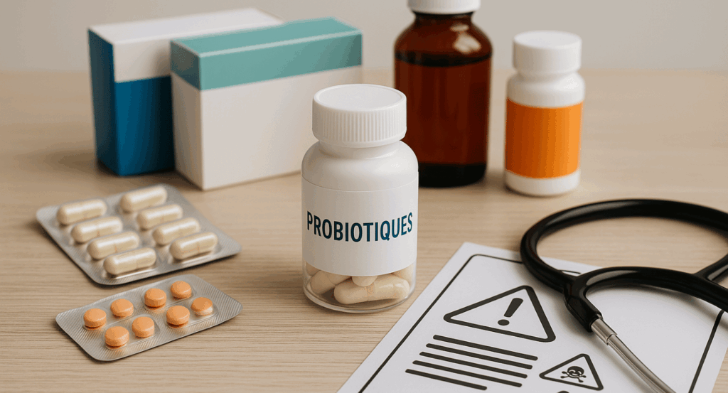 les interactions à connaître avant de prendre des probiotiques