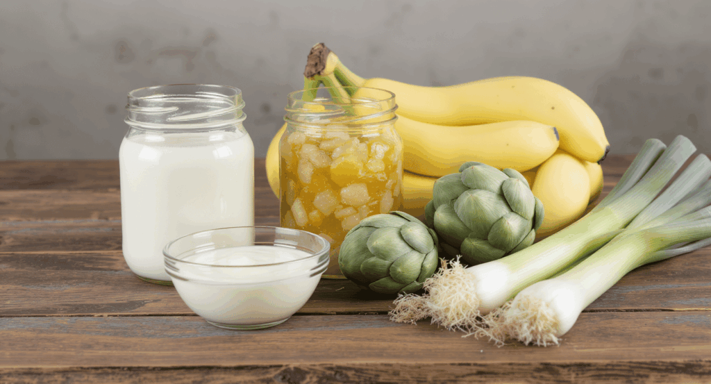 les solutions naturelles pour renforcer le microbiote