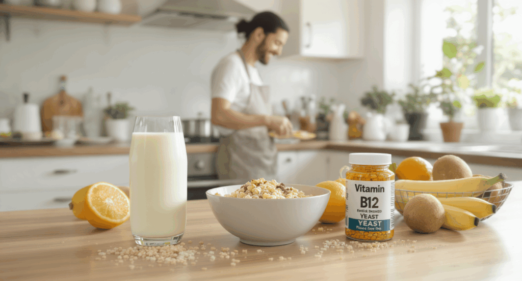 peut-on trouver de la vitamine B12 dans les fruits et légumes