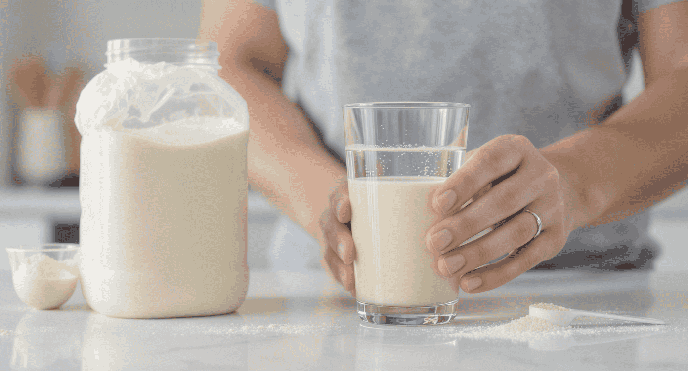 pourquoi certains pensent que la whey fait gonfler