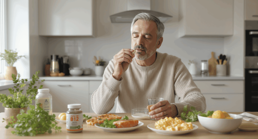 pourquoi envisager une prise quotidienne de vitamine B12