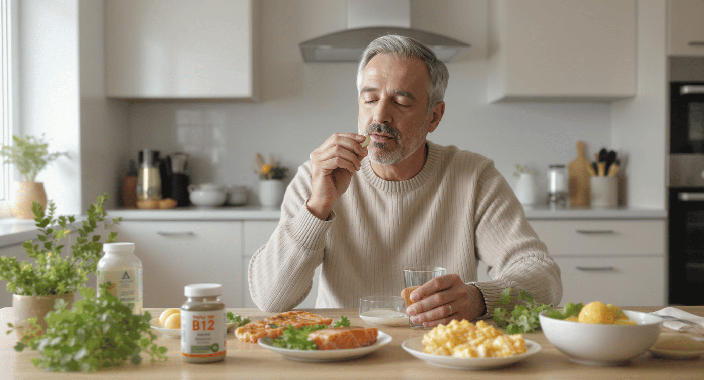 pourquoi envisager une prise quotidienne de vitamine B12