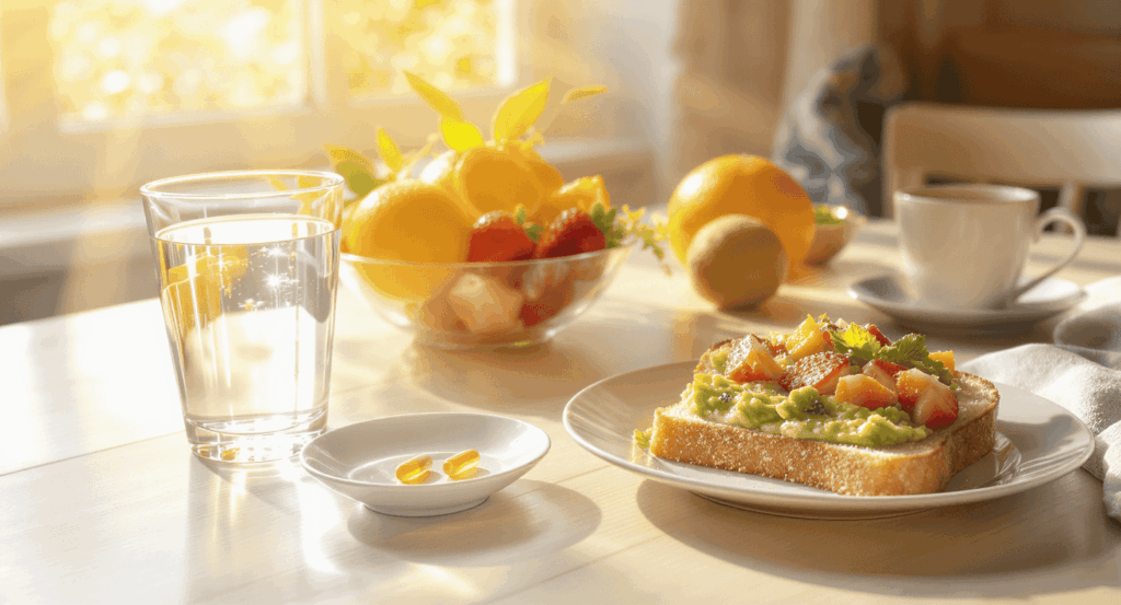 pourquoi privilégier la prise des multivitamines le matin