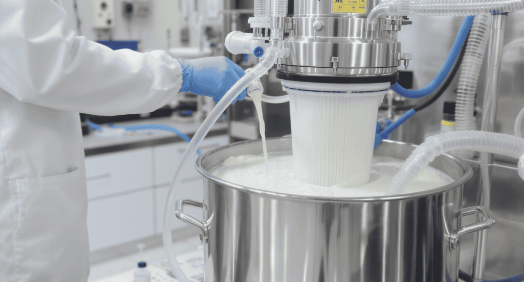 procédés d'élimination du lactose de la whey