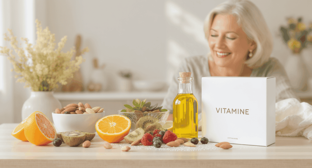 quelle est la vitamine qui agit comme un anti-vieillissement naturel