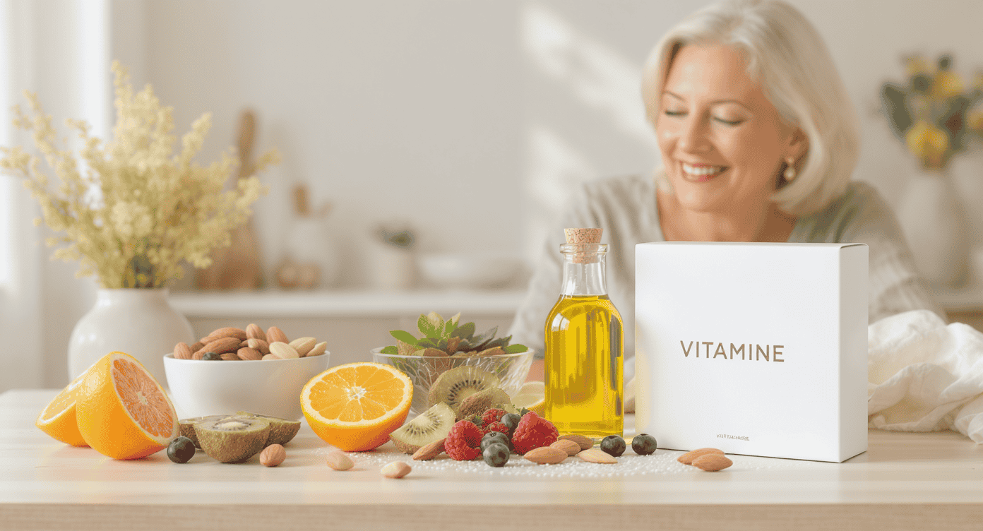 quelle est la vitamine qui agit comme un anti-vieillissement naturel