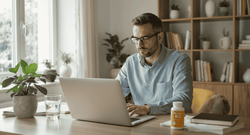 quelle vitamine est efficace contre la déprime