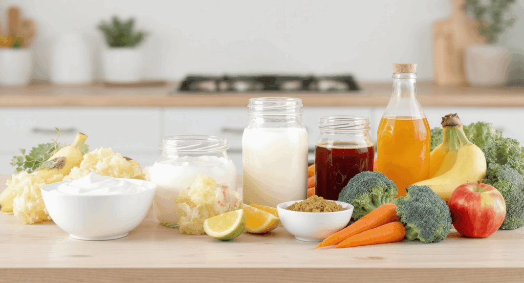 quelles alternatives naturelles pour soutenir le microbiote