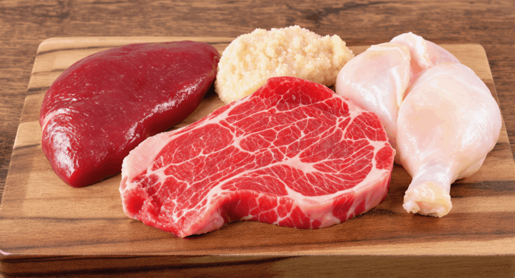 quelles viandes sont vraiment les plus riches en vitamine B12