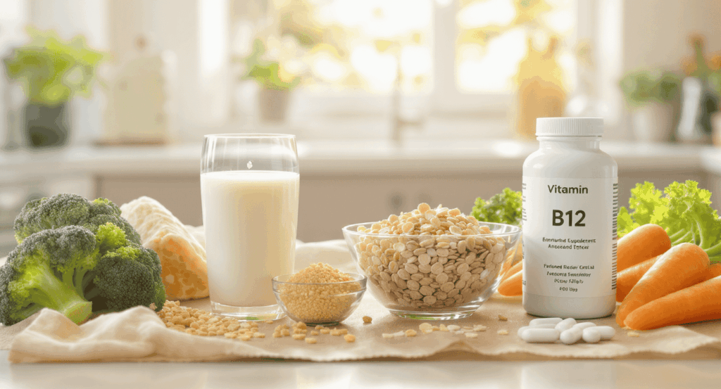 quels légumes ou fruits apportent de la B12