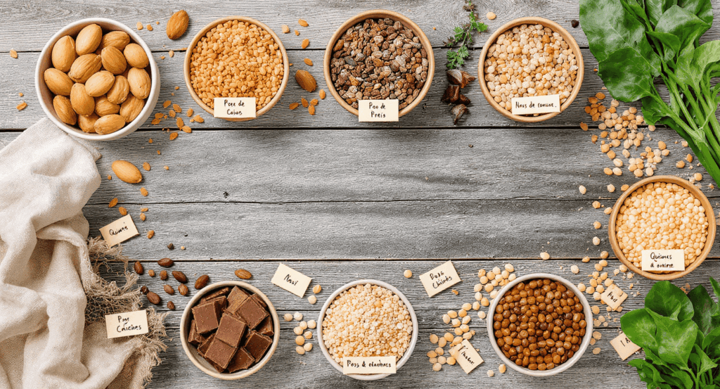 Où trouve-t-on naturellement du magnésium au quotidien