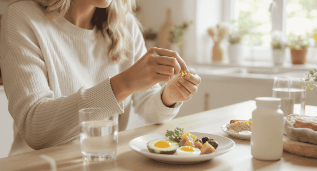a quel moment de la journée prendre la coenzyme Q10