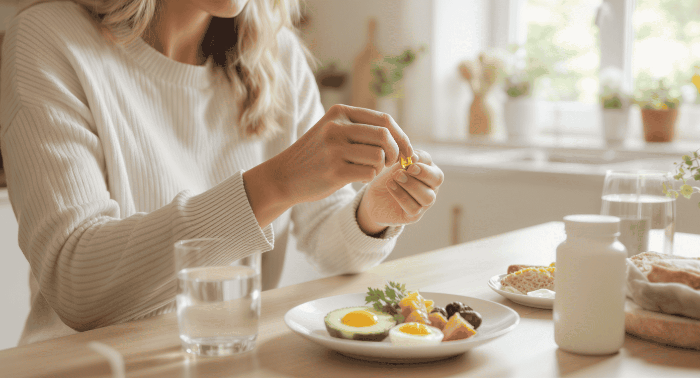 a quel moment de la journée prendre la coenzyme Q10
