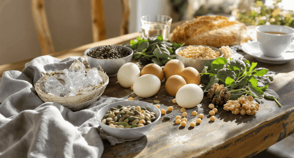 alternatives naturelles et habitudes pour optimiser ses apports en zinc