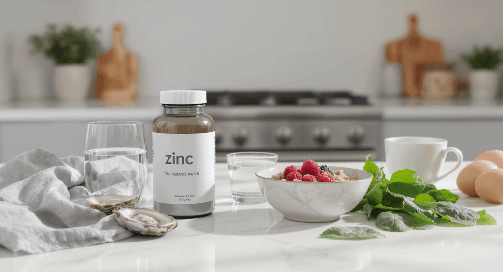 alternatives pour optimiser le zinc sans contrainte avec le café