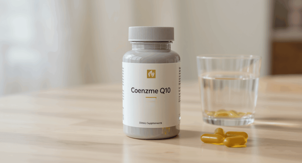 comment agit la CoQ10 sur les douleurs musculaires