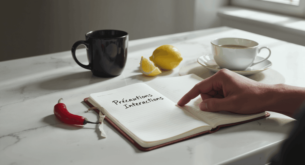 existe-t-il des interactions ou des précautions à connaître
