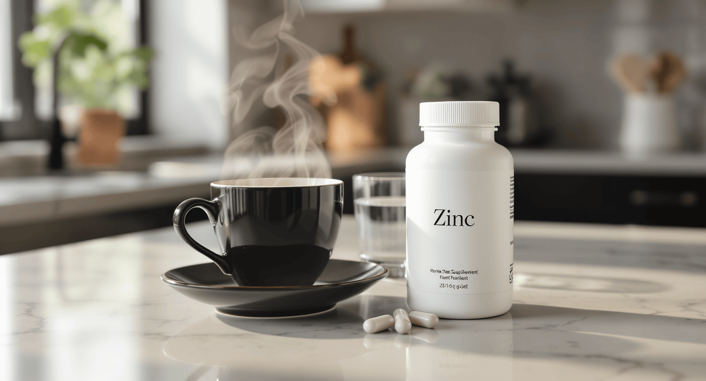 le café peut-il réellement diminuer l’absorption du zinc