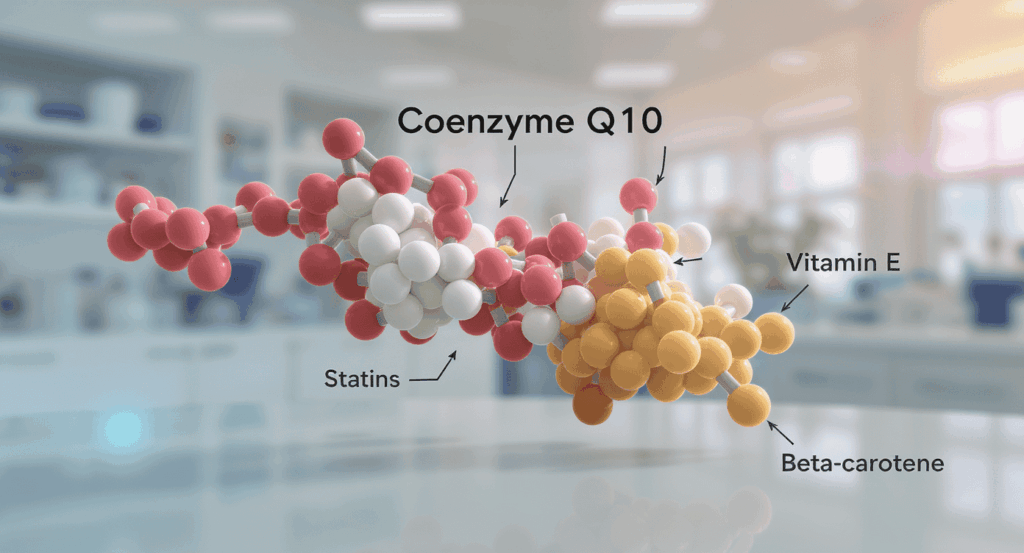 les interactions possibles du coenzyme q10 avec d’autres traitements