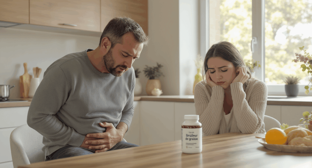 pourquoi certains brûleurs de graisse entraînent-ils des troubles digestif