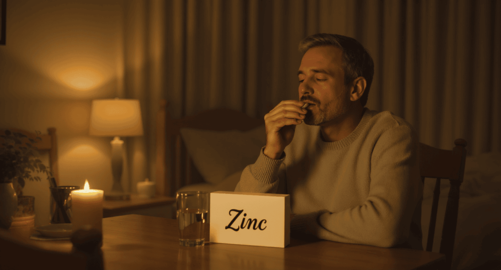 pourquoi la prise du zinc le soir est-elle plus efficace