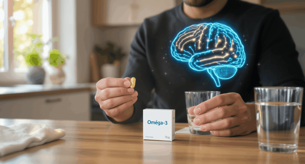 pourquoi le cerveau a-t-il besoin d’oméga-3
