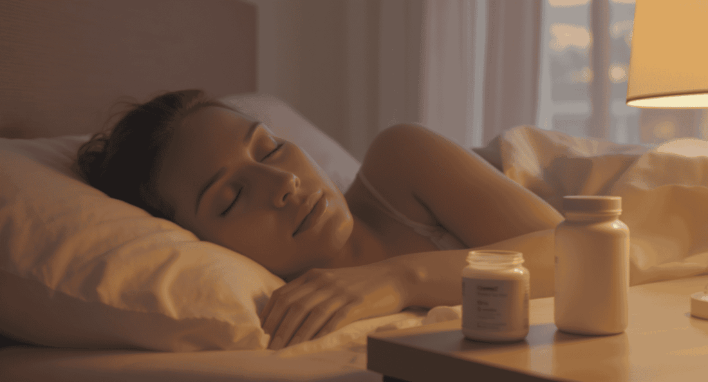 puis-je prendre de la CoQ10 avant d’aller me coucher