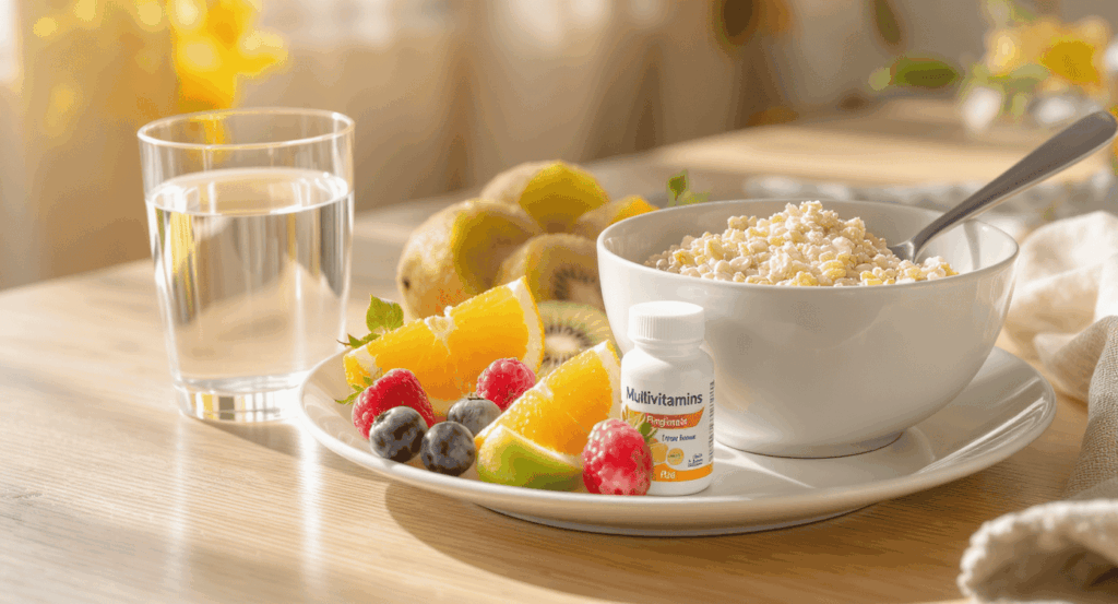 quand doit-on envisager de prendre une multivitamine