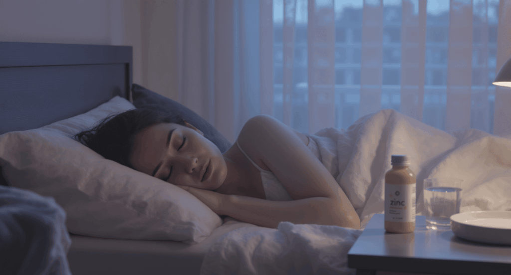 quel lien entre le zinc et le sommeil