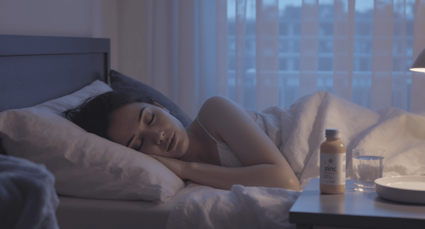 quel lien entre le zinc et le sommeil