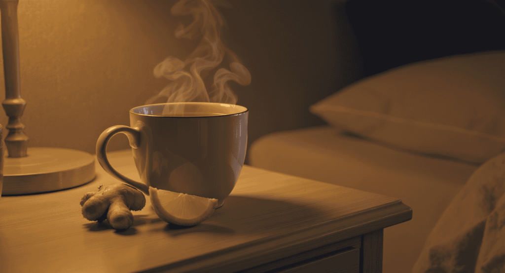 quelle boisson brûle la graisse avant de dormir