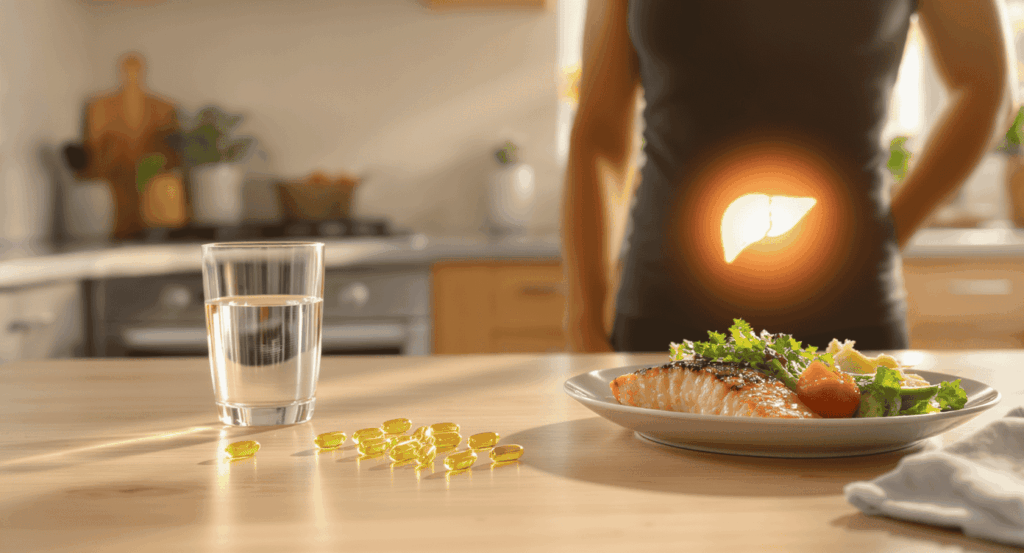 quelle dose de Q10 privilégier pour préserver la santé du foie